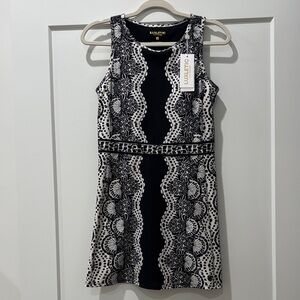 Lilly Pulitzer Lee Anne Active Dress UPF 50+ Coconut Pineapple Princess